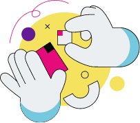 Conexão com investidores.