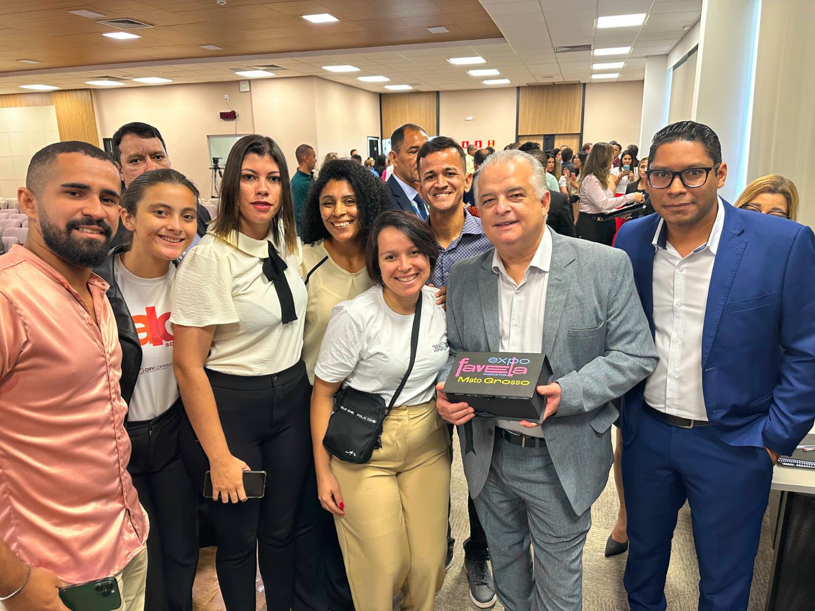 Cufa e Instituto Inova Brasil convidam ministro para Expofavela MT
