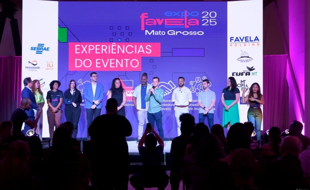 Expo Favela abre edição em MT com presença de palestrantes nacionais e foco na potência das periferias